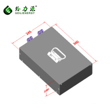 Rechargeable deep cycle 8s12p lithium-ion battery packs 24v 40ah lithium ion battery pack